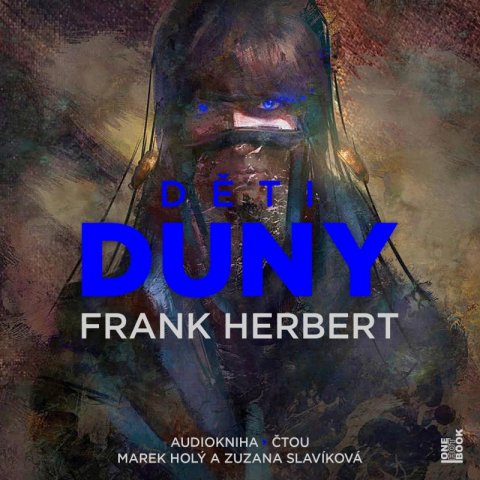 Herbert Frank: Děti Duny - 2 CDmp3 (Čte Marek Holý a Zuzana Slavíková)