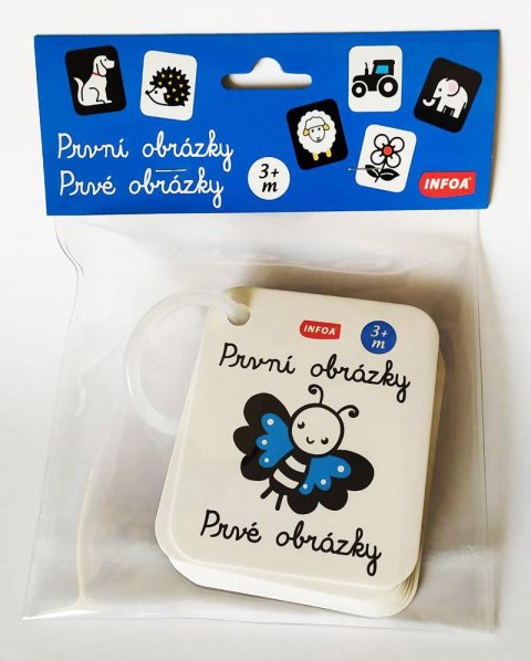 neuveden: První obrázky - Pro miminka (3+ měsíců)