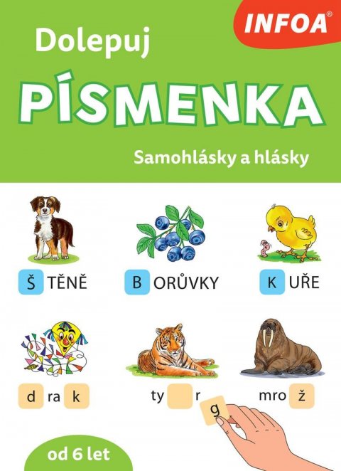 neuveden: Dolepuj písmenka - Samohlásky a hlásky