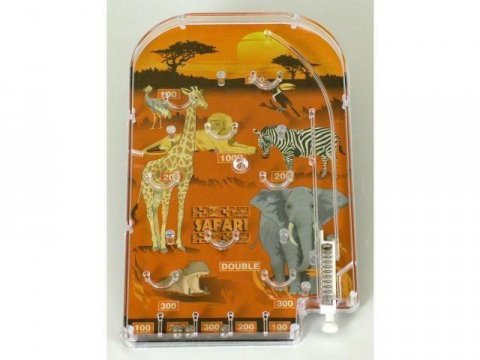 neuveden: Pinball Tivoli zvířátka - společenská hra v sáčku