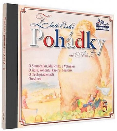 neuveden: Zlaté České pohádky 5. - 1 CD neuveden: Zlaté České pohádky 5. - 1 CD