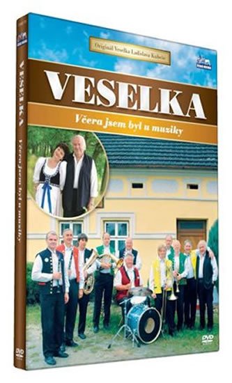 neuveden: Veselka - Včera jsem byl u muziky - DVD neuveden: Veselka - Včera jsem byl u muziky - DVD