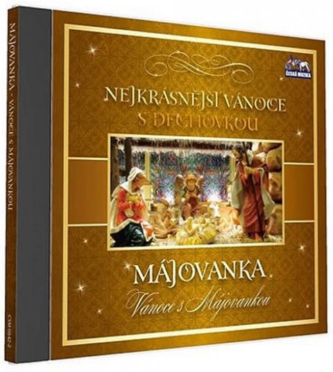 neuveden: Vánoční dechovky - Vánoce s Májovankou - 1 CD neuveden: Vánoční dechovky - Vánoce s Májovankou - 1 CD