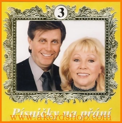 neuveden: Písničky na přání 3 (výběr lidovek) - CD neuveden: Písničky na přání 3 (výběr lidovek) - CD