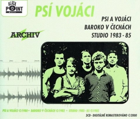 Psí vojáci: Baroko v Čechách studio 1983-85 - 3 CD