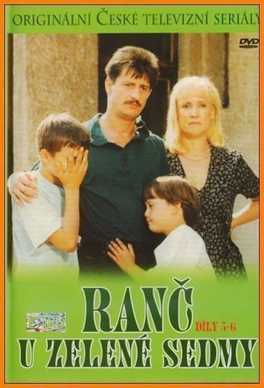 neuveden: Ranč U Zelené sedmy 5-6 - DVD