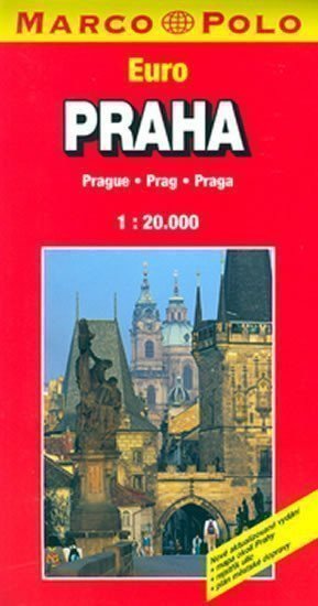 neuveden: Praha - automapa (městký plán) 1:200 000