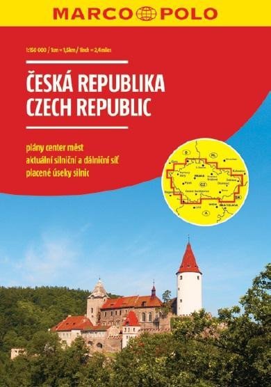 neuveden: Česká republika 1:150 000 / autoatlas (spirála)