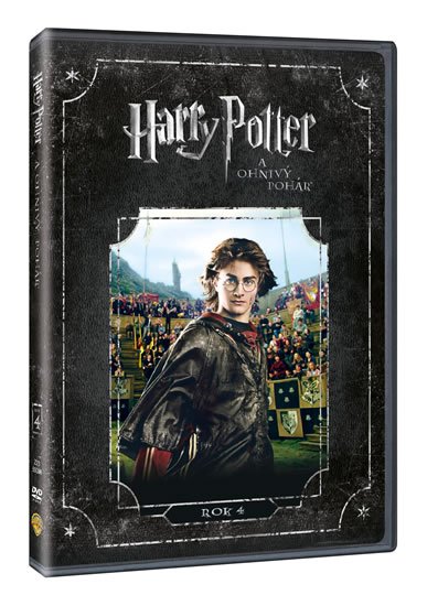 neuveden: Harry Potter a Ohnivý pohár DVD neuveden: Harry Potter a Ohnivý pohár DVD