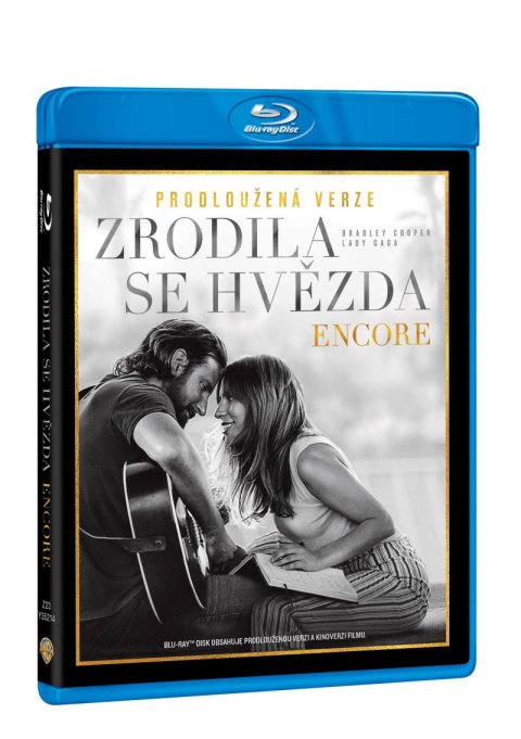 neuveden: Zrodila se hvězda Blu-ray (prodloužená verze)