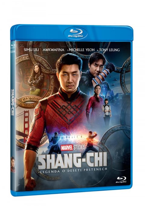 neuveden: Shang-Chi a legenda o deseti prstenech Blu-ray