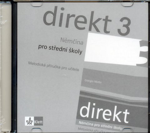 kolektiv autorů: Direkt 3 - Němčina pro SŠ - Metodická příručka pro učitele - CD kolektiv autorů: Direkt 3 - Němčina pro SŠ - Metodická příručka pro učitele - CD