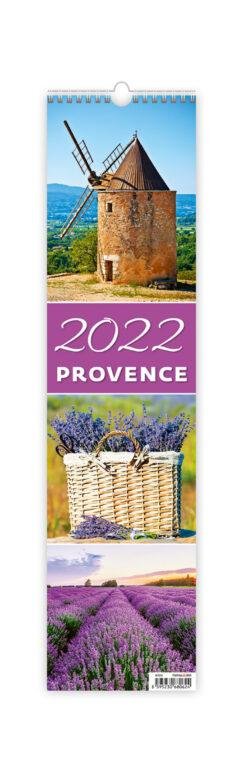 neuveden: Kalendář nástěnný 2022 - Provence/vázanka
