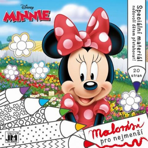 neuveden: Minnie - Malování pro nejmenší