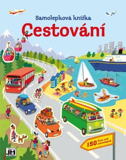 neuveden: Cestování - Samolepková knížka