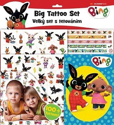 neuveden: Bing - Velký set s tetováním