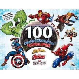 neuveden: Marvel - Bav se a nalepuj zas a znovu!
