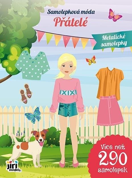 neuveden: Samolepková móda Přátelé