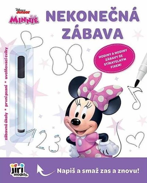 neuveden: Nekonečná zábava Minnie - Napiš a smaž zas a znovu!
