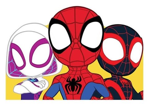 neuveden: Spidey - Moje omalovánky