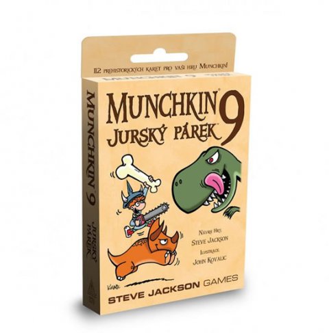 neuveden: Munchkin - rozšíření 9.