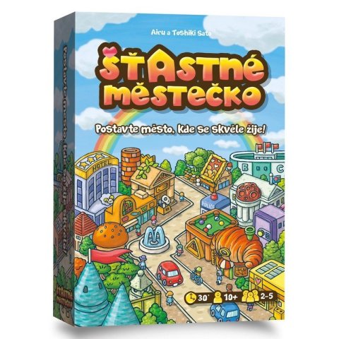 neuveden: Šťastné městečko - karetní budovatelská hra neuveden: Šťastné městečko - karetní budovatelská hra