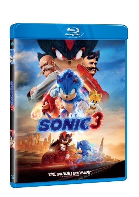 neuveden: Ježek Sonic 3 BD neuveden: Ježek Sonic 3 BD