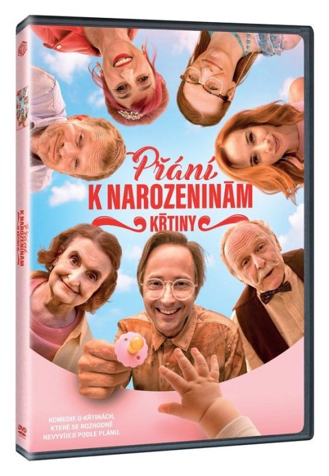 : Přání k narozeninám: Křtiny DVD