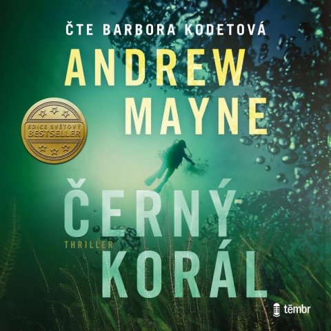 Mayne Andrew: Černý korál - audioknihovna Mayne Andrew: Černý korál - audioknihovna