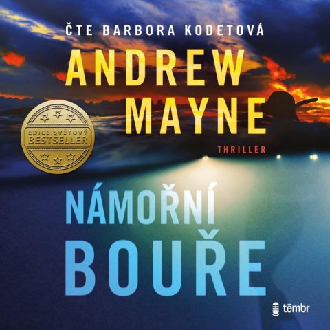 Mayne Andrew: Námořní bouře - audioknihovna