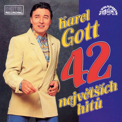 Gott Karel: Karel Gott - 42 největších hitů 2CD