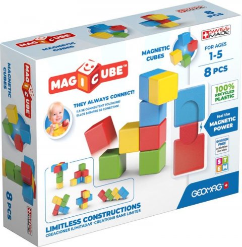 neuveden: Geomag Magicube Try Me 8 dílků