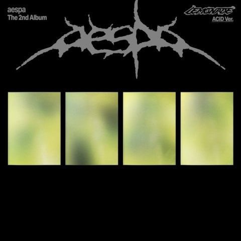 : CD aespa: LEMONADE (ACID Version)