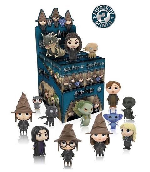 neuveden: Funko Mystery Minis: Harry Potter