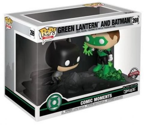 neuveden: Funko POP DC: Comics Moments - Green Lantern & Batman