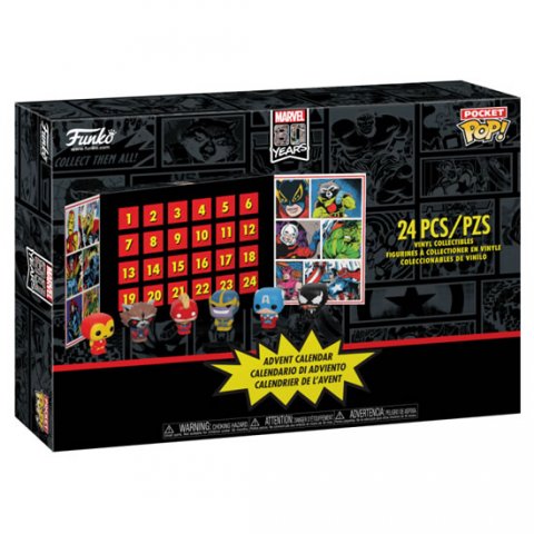 neuveden: Funko POP Advent Calendar: Marvel (Pocket POP)
