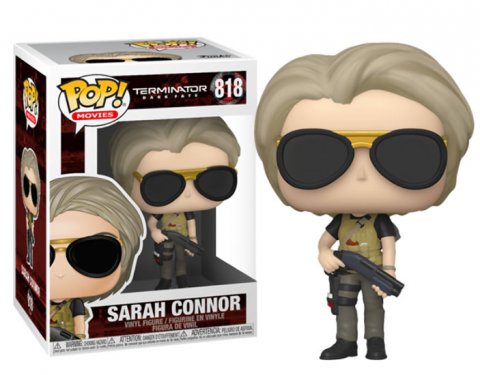 neuveden: Funko POP Movies: Terminator Dark Fate - Sarah Connor w Chase