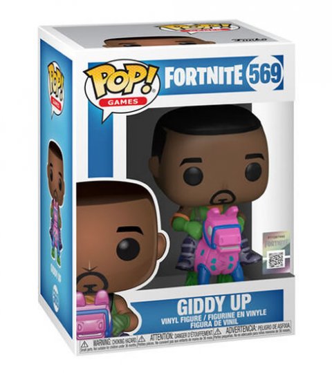neuveden: Funko POP Games: Fortnite S4 - Giddy Up