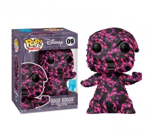 neuveden: Funko POP Disney: The Nightmare Before Christmas - Oogie (Artist´s Series) 