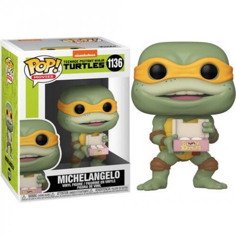 neuveden: Funko POP Movies: Teenage Mutant Ninja Turtles 2 - Michaelangelo