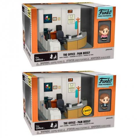 neuveden: Funko Diorama: The Office - Pam