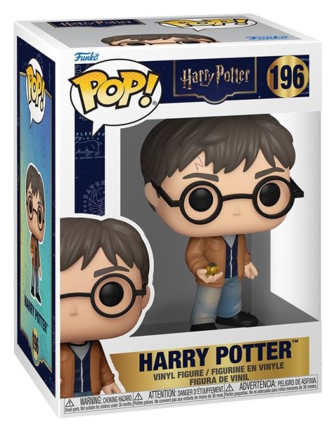 -: Funko POP: Harry Potter - Harry Potter #196