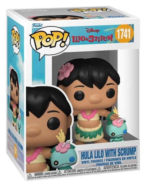 : Funko POP: Lilo & Stitch - Hula Lilo with Scrump #1741