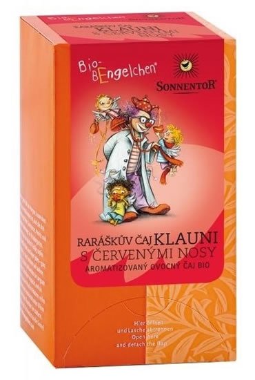 neuveden: Sonnentor - Raráškův čaj - Klauni s červenými nosy bio