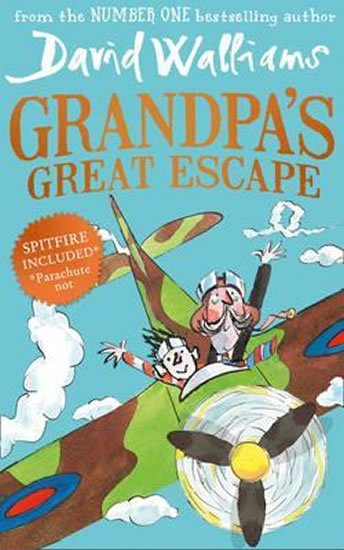Walliams David: Grandpa´S Great Escape