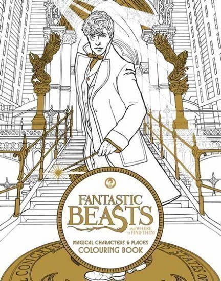 neuveden: Fantastic Beasts and Where to Find Them: Magical Characters and Places Colo