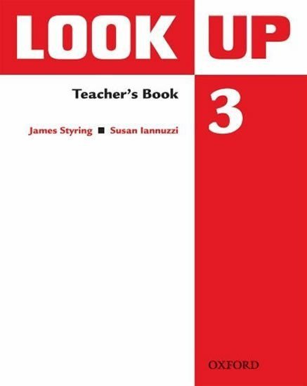 Styring James: Look Up 3 Teacher´s Book