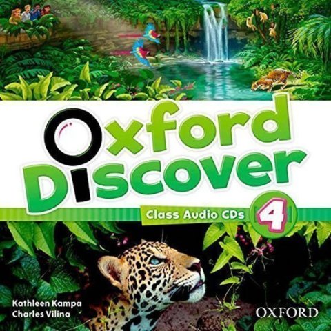 Kampa Kathleen: Oxford Discover 4 Class Audio CDs /3/