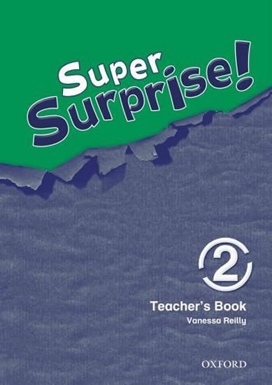 Reilly Vanessa: Super Surprise 2 Teacher´s Book