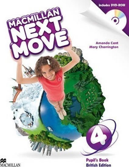 Cant Amanda: Next Move 4: Pupil´s Book Pack